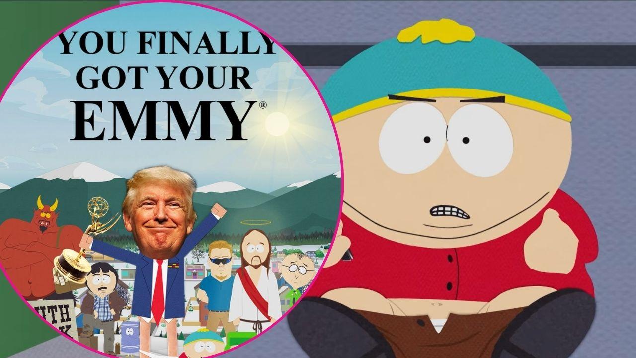 Composite photo of the 'South Park' graphic.