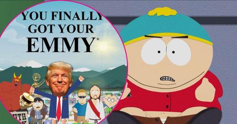 Composite photo of the 'South Park' graphic.