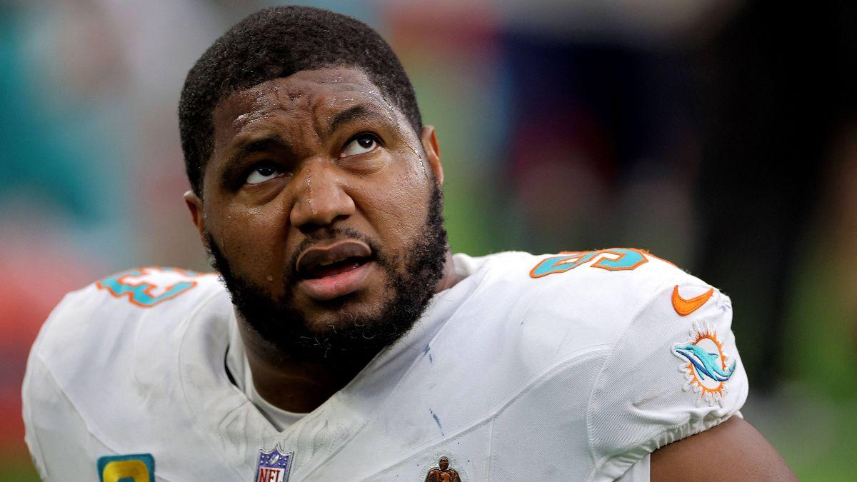 Photo of Calais Campbell recently returned to the Baltimore Ravens for a second stint with the franchise in 2026.