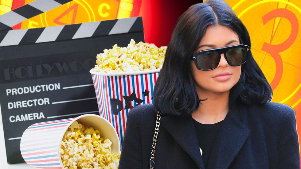 Lights, Camera, Action! Kylie Jenner Wants A New Career Doing What?!