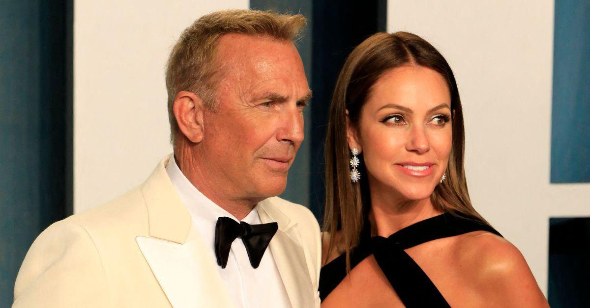 Kevin Costner's estranged wife wears Prada purse after begging court for  more child support