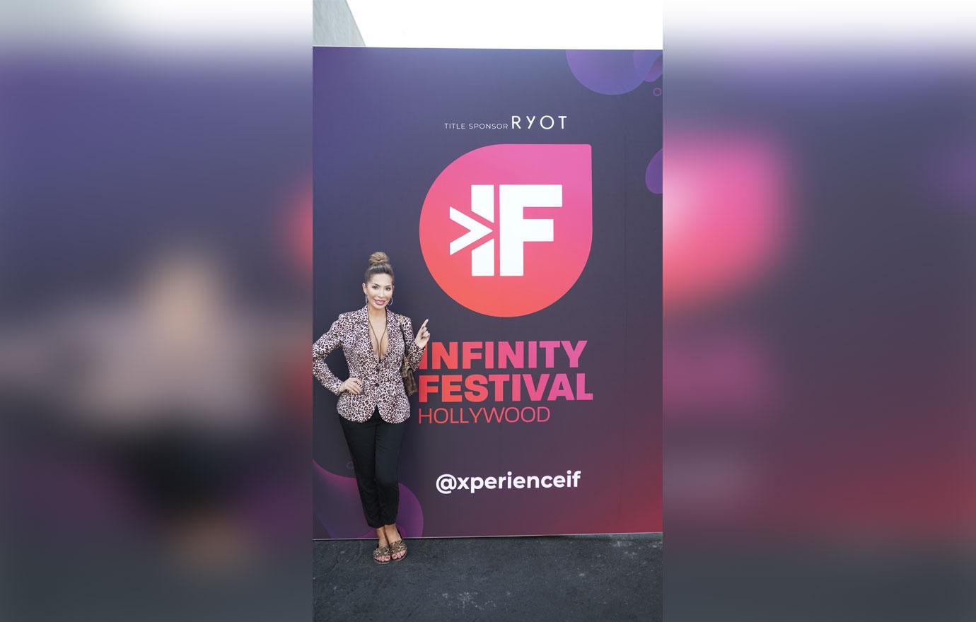 //Farrah Abraham Attends Infinity Festival