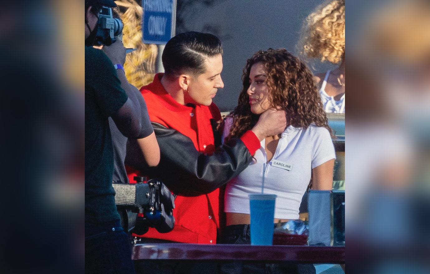 g eazy pda music video set without ashley benson