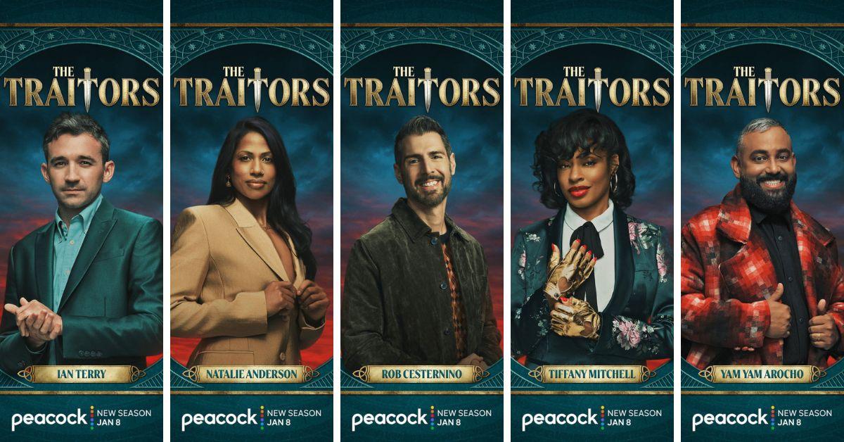 the traitors season  meet cast from big brother survivor