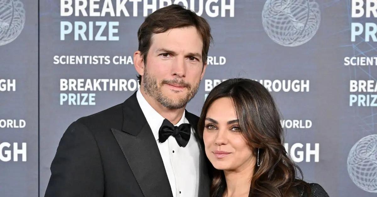 Photo of Ashton Kutcher and Mila Kunis