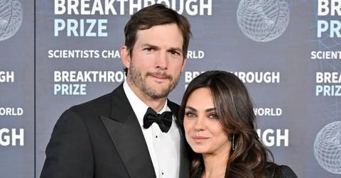 Photo of Ashton Kutcher and Mila Kunis