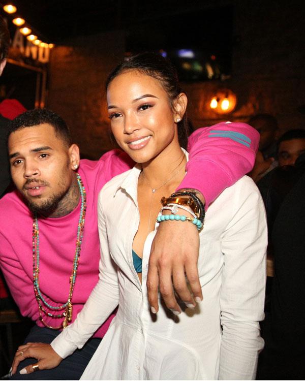 Chris brown karrueche tran