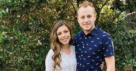 Lauren And Josiah Duggar Father's Day PP