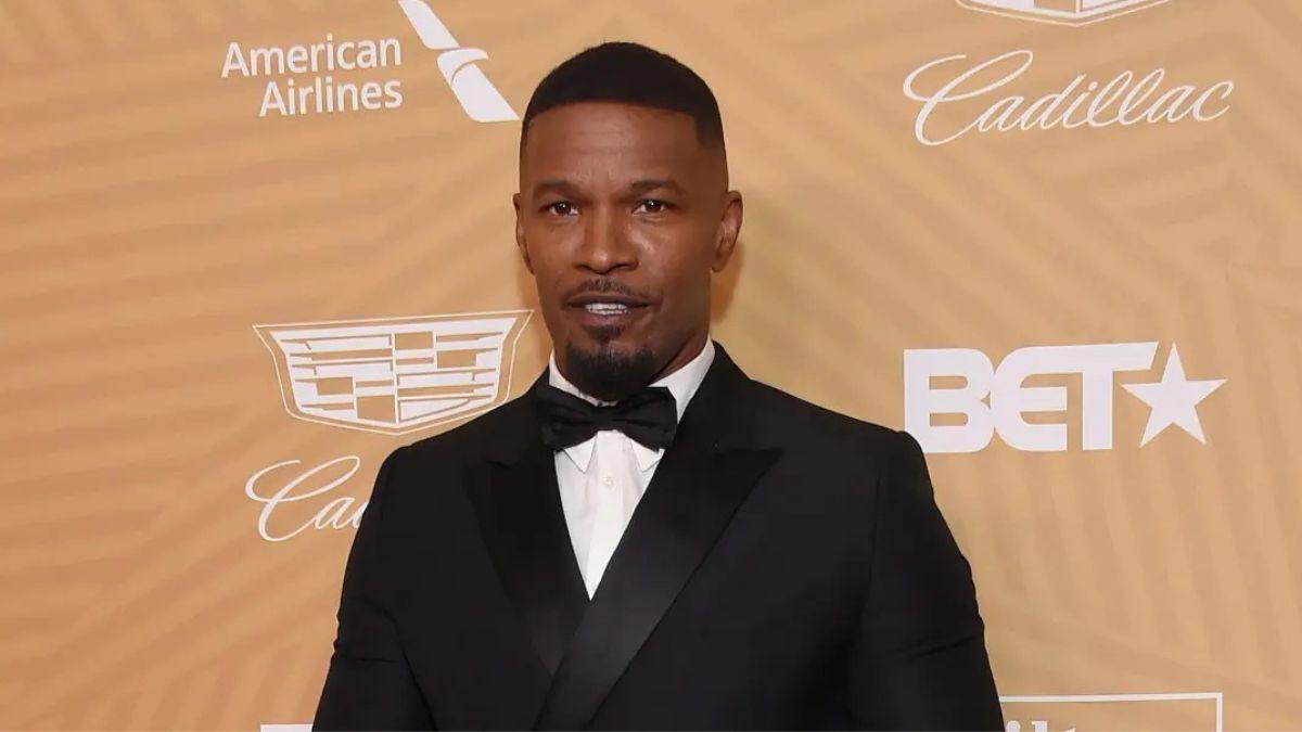 Photo of Jamie Foxx suffered a stroke and brain bleed in 2023.