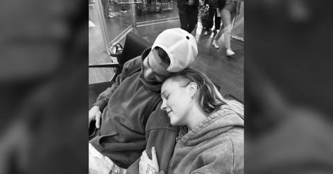 Photo of JoJo Siwa and Chris Hughes