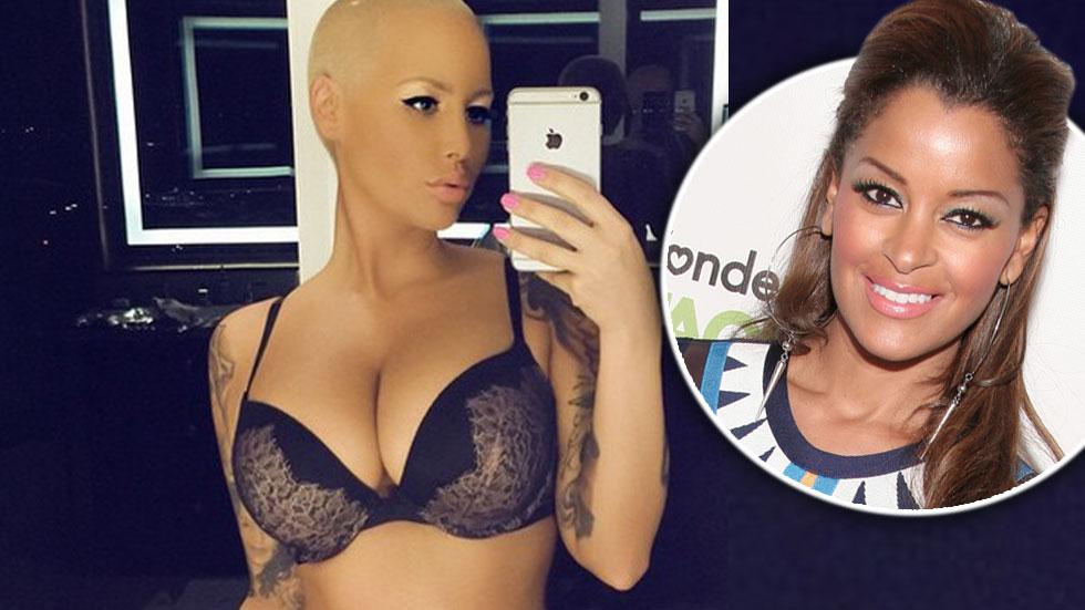 Claudia jordan defends amber rose sexy image