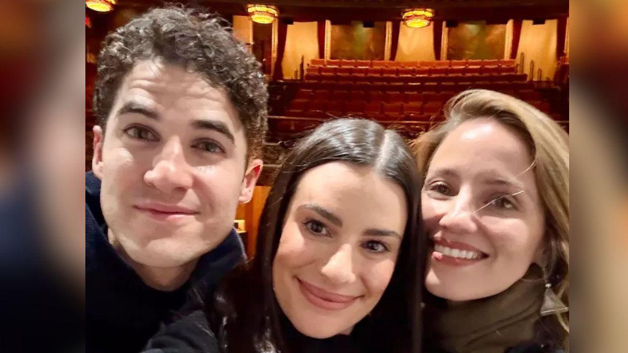 image of Ryan Murphy has a script for a potential 'Glee' reboot.