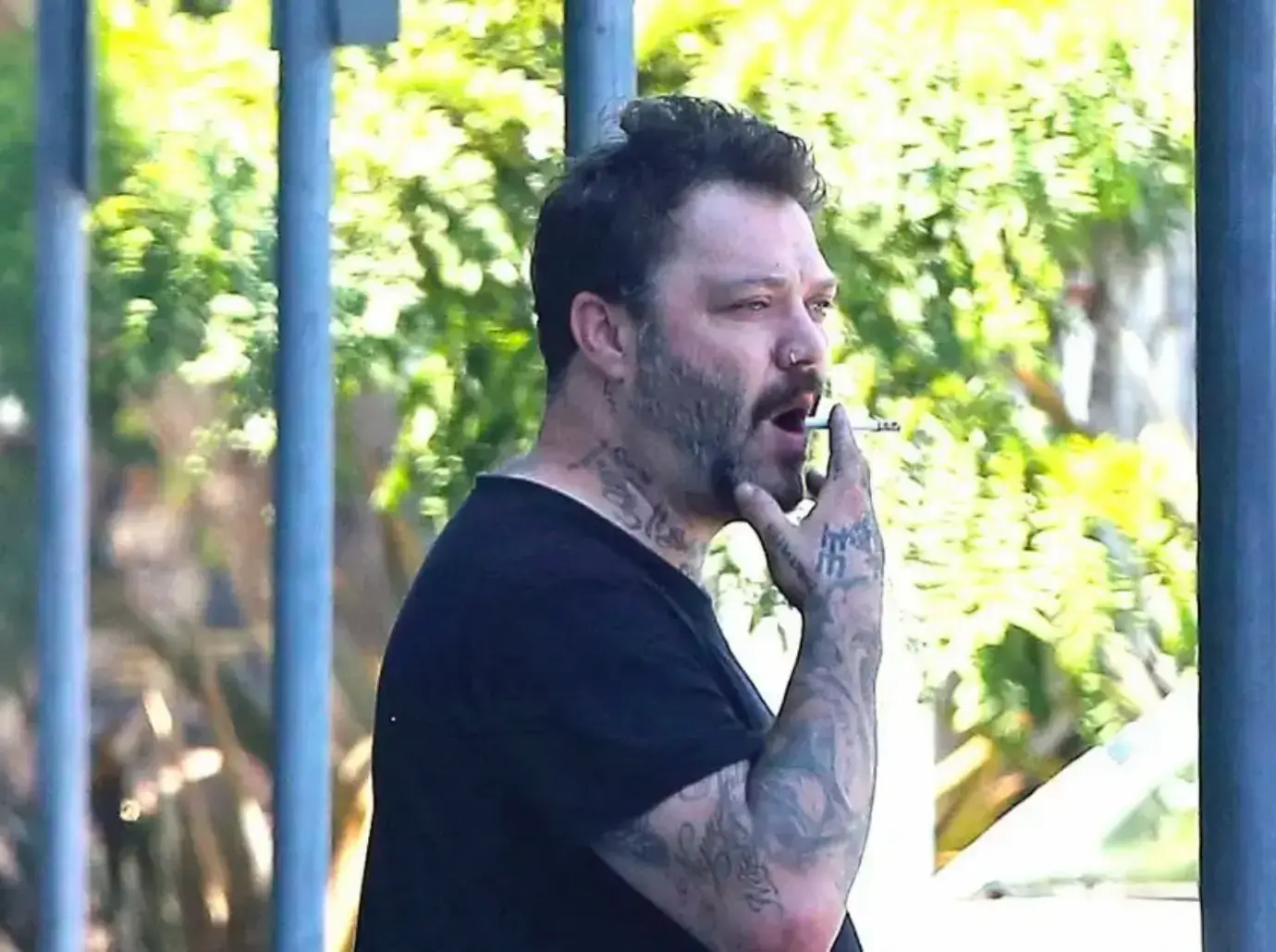 Bam Margera Threatened To Kill Man With Brass Knuckles Report photo