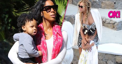 kelly rowland playdates blue ivy