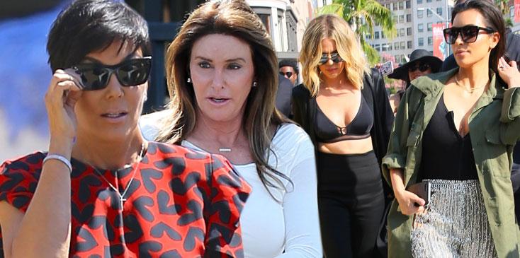 Keeping Up The Feud! Kris Jenner Refuses Shocking Demand From Caitlyn ...