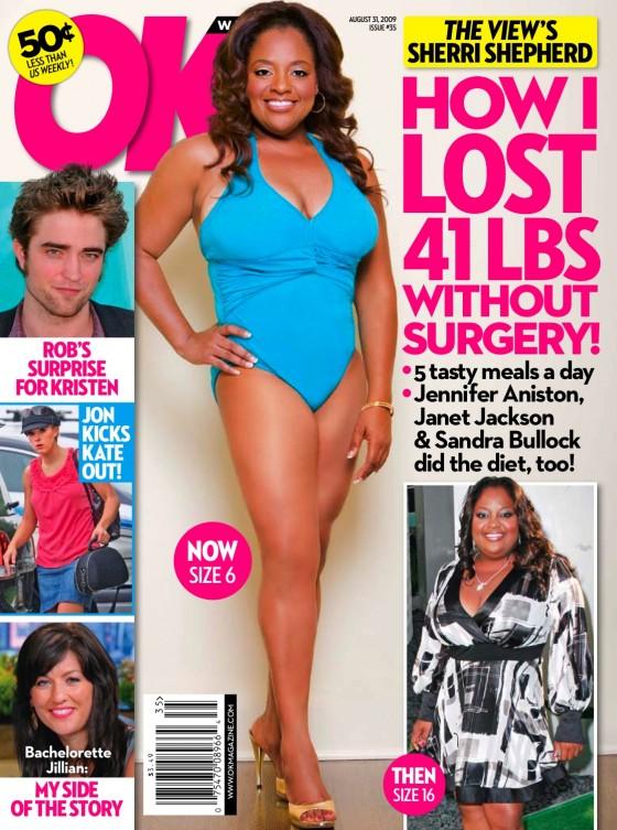 COVER STORY Sherri Shepherd's WeightLoss Secrets