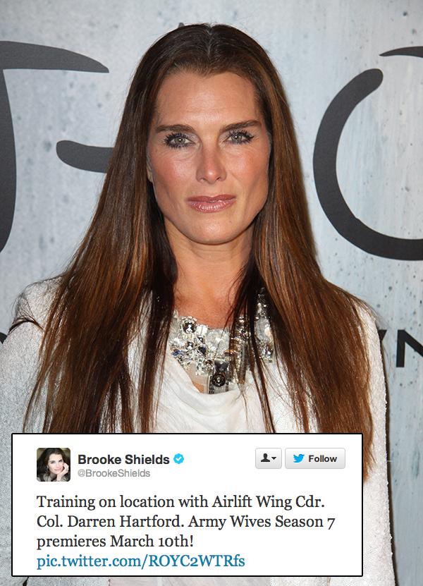 Brooke Shields