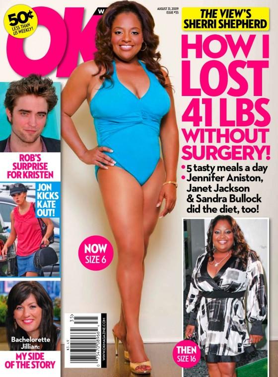 How Sherri Shepherd Lost 41 Lbs!