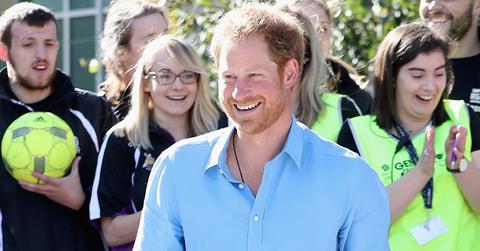 prince harry official visits appearances