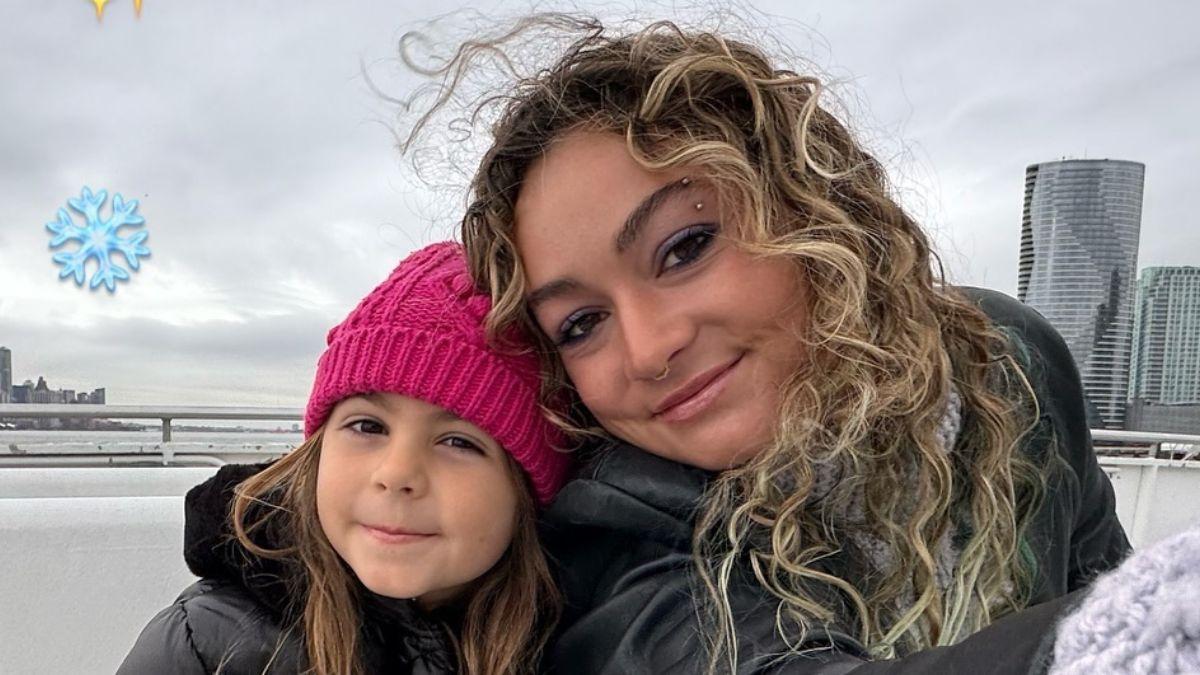 Image of Gabbie Gonzalez and Jack Avery share a 7-year-old daughter.
