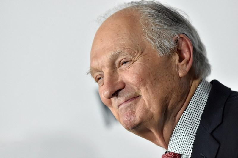 Alan Alda - Age, Parkinsons & Movies