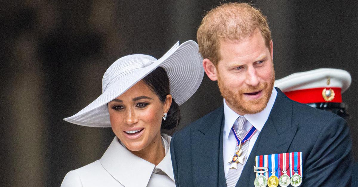 Prince Harry and Meghan Markle 'Figuring Out an Agreement'…