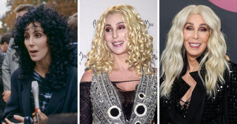 Cher’s Transformation Gallery: Photos Of The Singer Then & Now