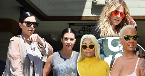 Kardashians Amber Rose Blac Chyna reality show secrets 01