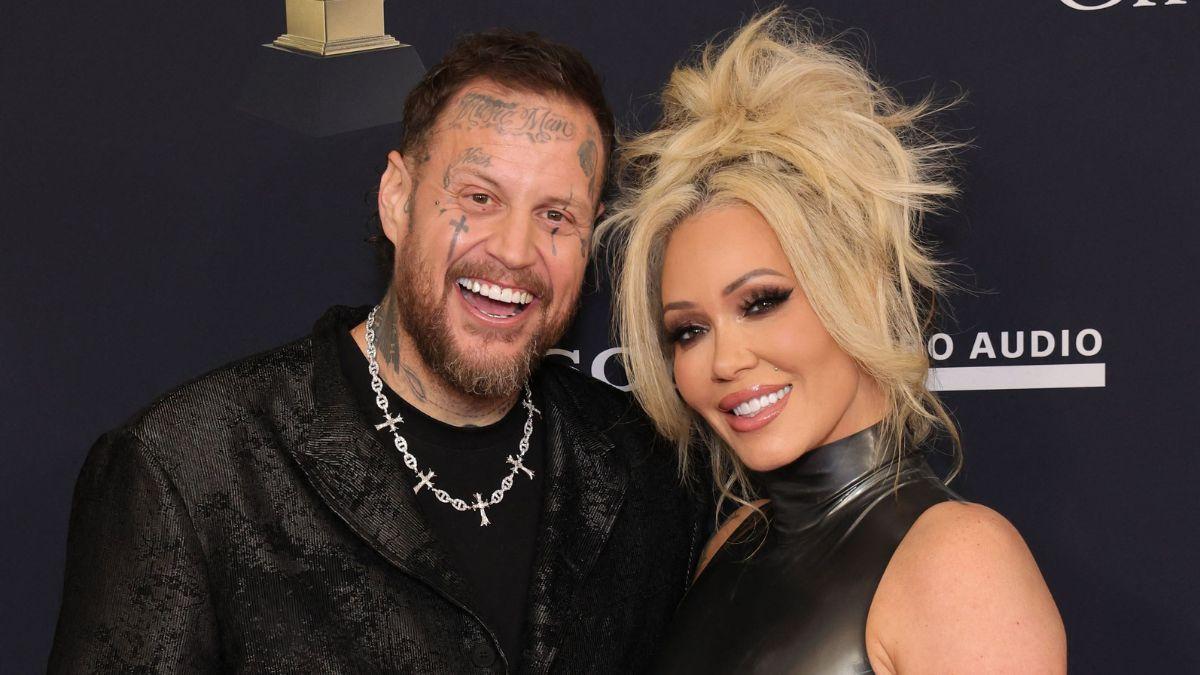 Photo of Jelly Roll and Bunnie Xo.