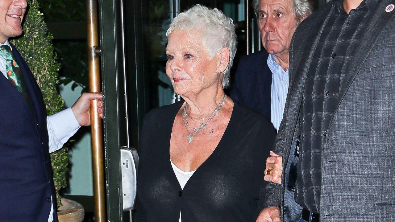 image of Dench was diagnosed with age-related macular degeneration in 2012, a condition that also affected her mother.