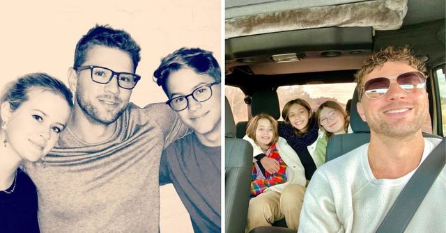 ryan phillippes best instagram photos with his kids