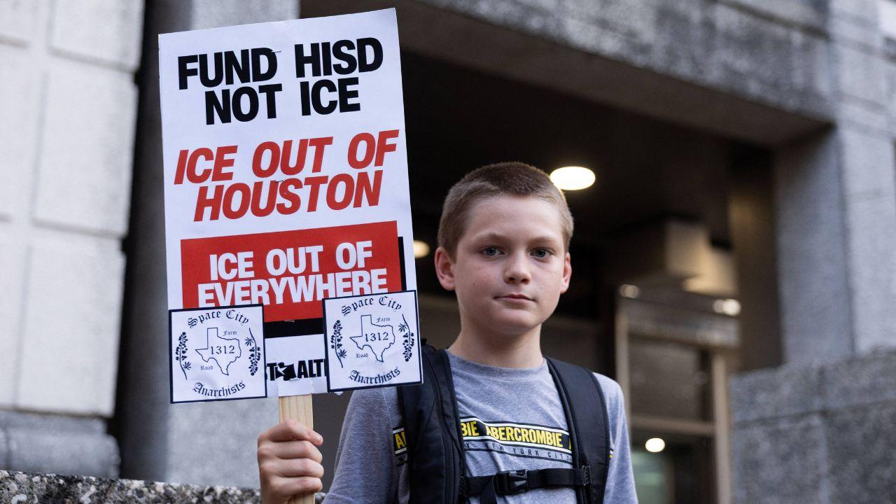 ICE protests in Houston