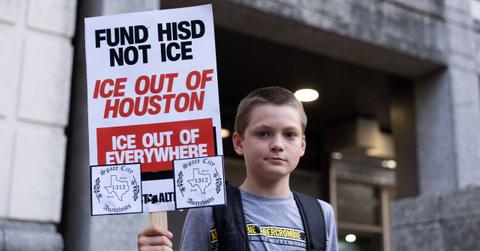 ICE protests in Houston