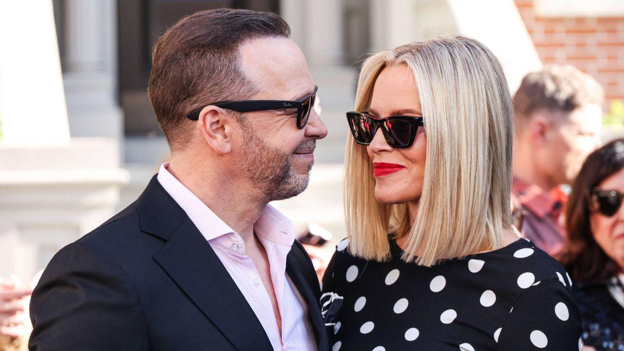 Photo of Jenny McCarthy and Donnie Wahlberg have been together since 2013.