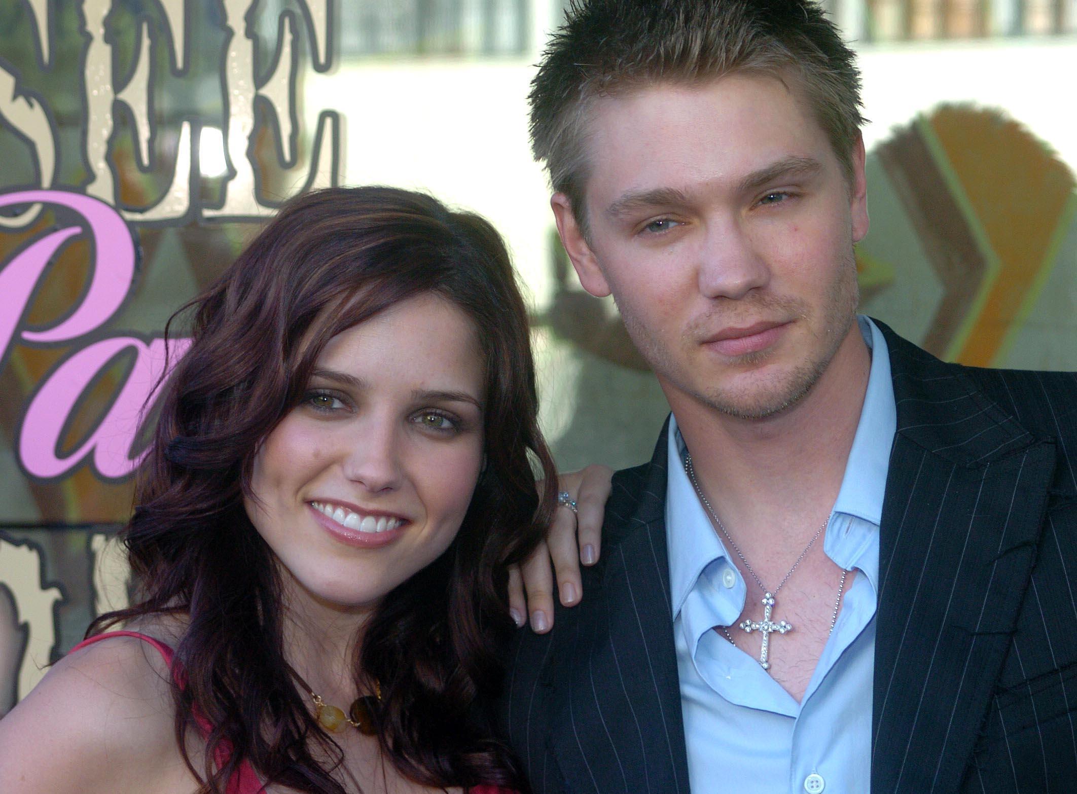 sophia bush and chad michael murray wedding