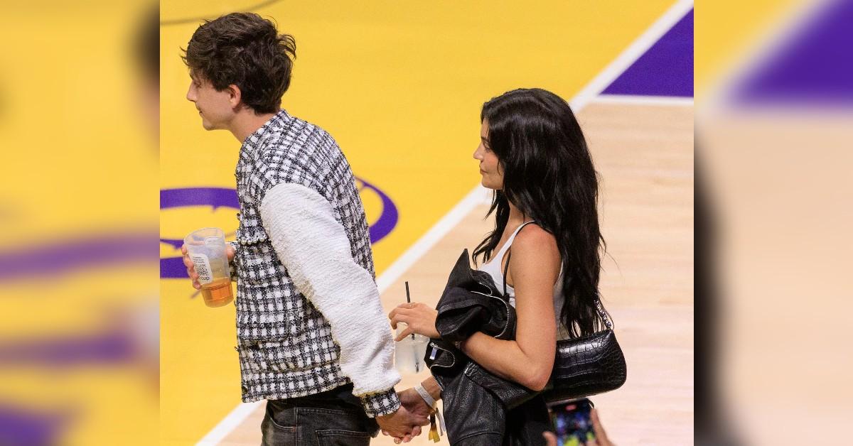 Photo of Timothée Chalamet and Kylie Jenner