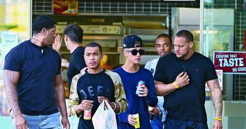 Justin Bieber and friends