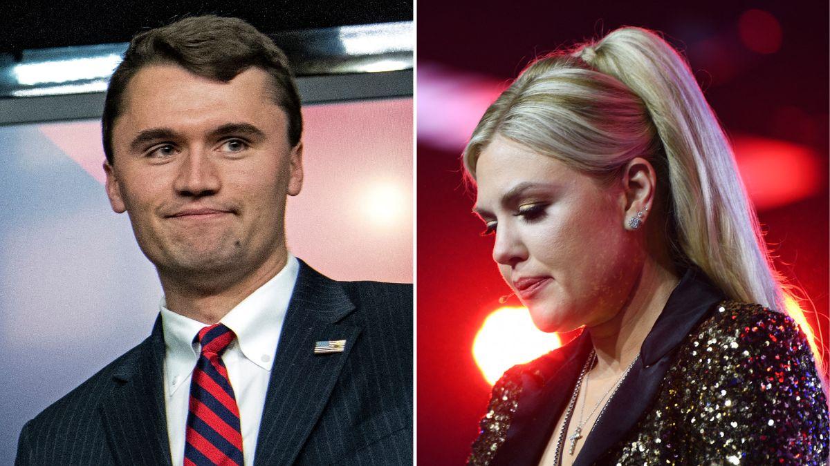 Erika Kirk,Charlie Kirk