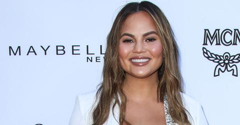 Chrissy teigen instagram baby boy photos miles