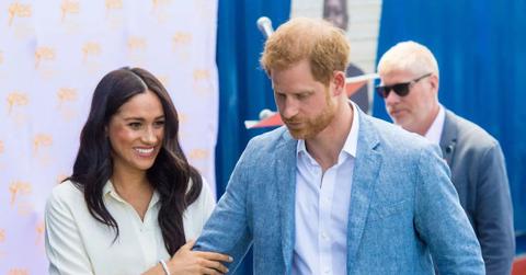 Photo of Meghan Markle and Prince Harry