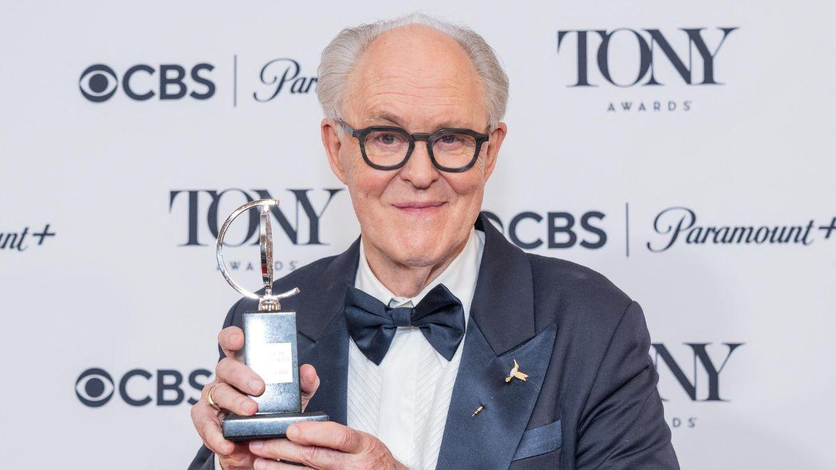 Image of John Litgow won a Tony five decades after his first one.