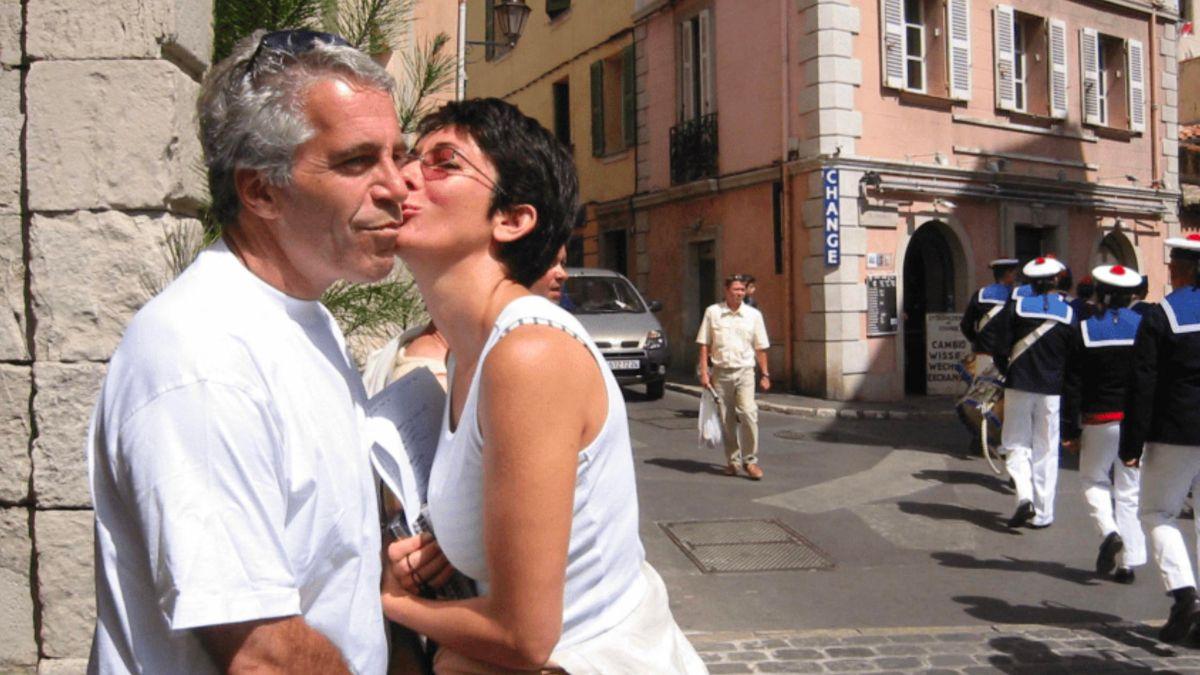 image of Jeffrey epstein and ghislaine Maxwell