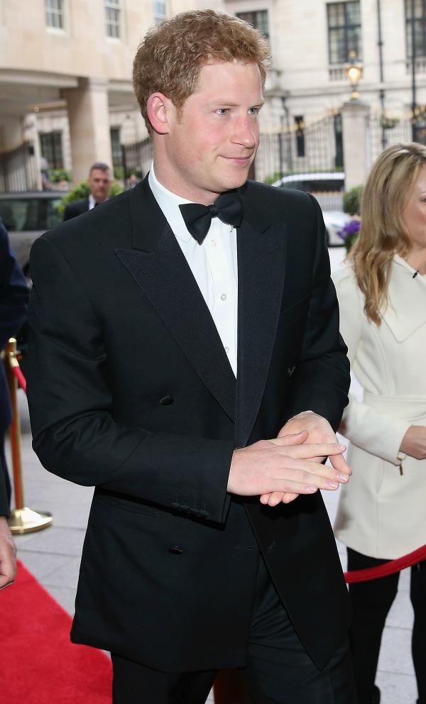 Prince harry tux