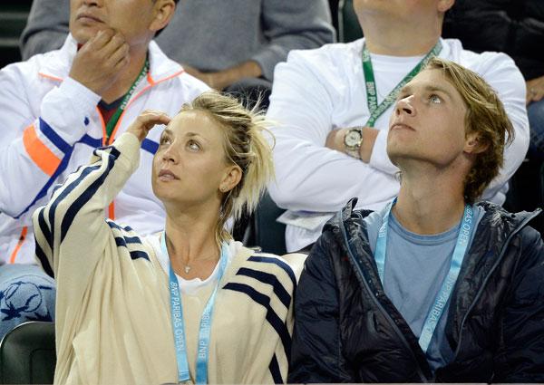 Kaley cuoco boyfriend karl cook