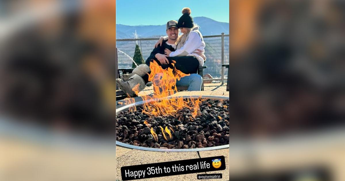 christina haack ex josh hall instagram official new girlfriend photo