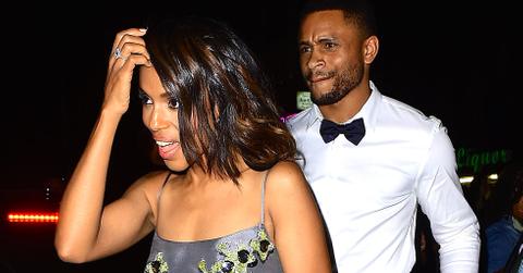 Kerry Washington Nnamdi Asomugha Marriage Problems May Divorce