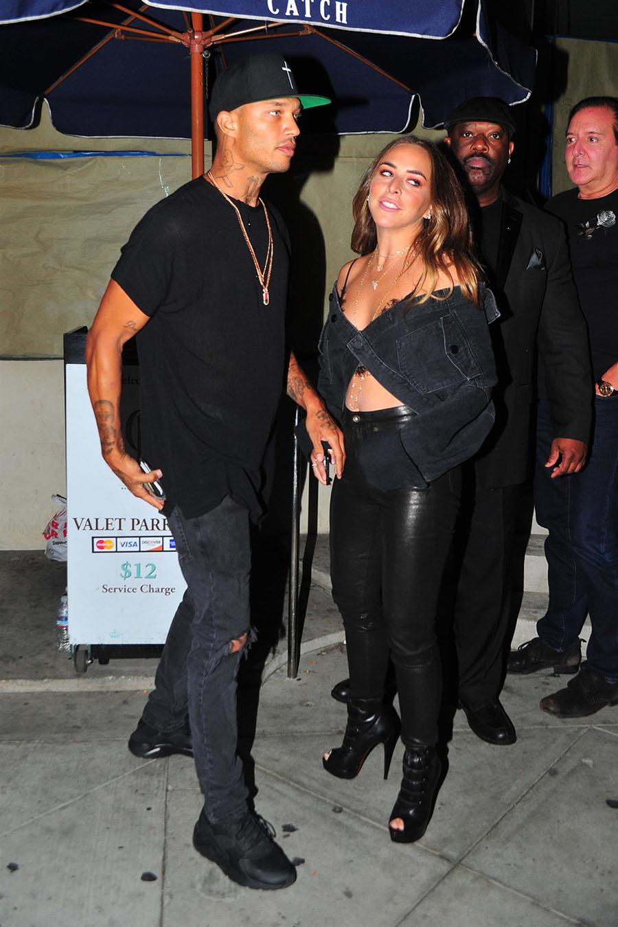 Jeremy meeks chloe green