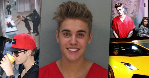 Justin Bieber Scandals Arrests Timeline