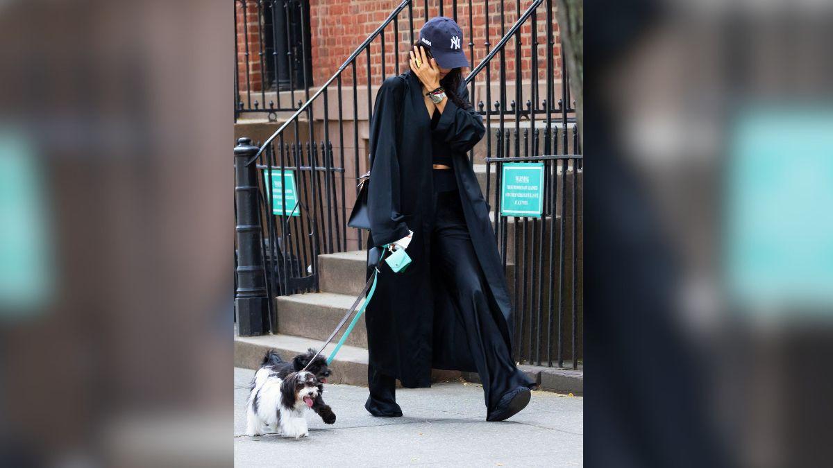 Photo of Irina Shayk and Bradley Cooper split in 2019 after four years of dating.