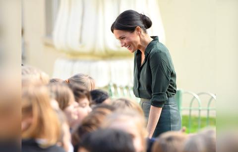 Mom-To-Be — See The First Photos Of Meghan Markle's Baby Bump